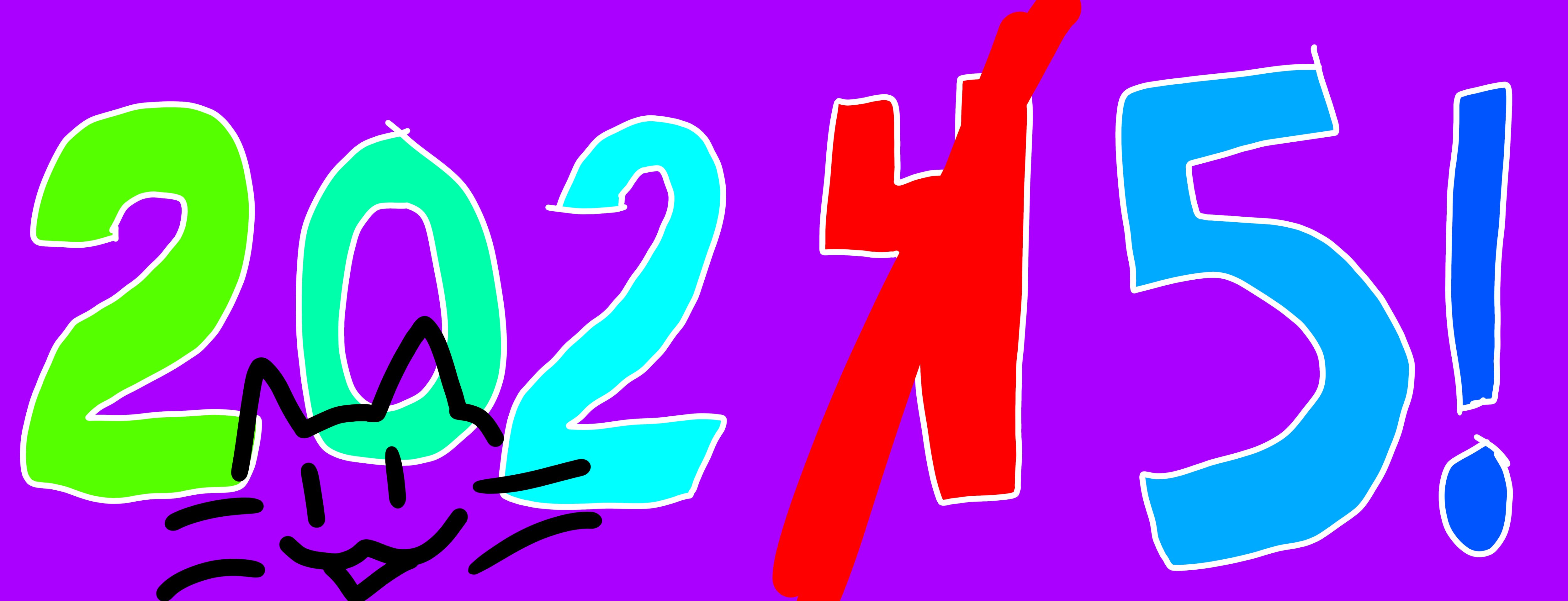 A banner for 2025 :3
